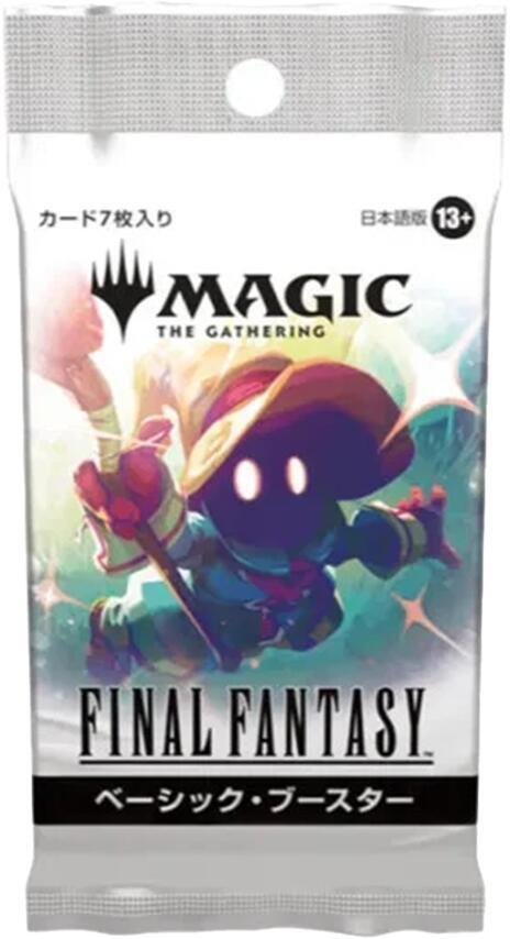 FINAL FANTASY - Basic Booster Pack (Japanese) - Magic: The Gathering