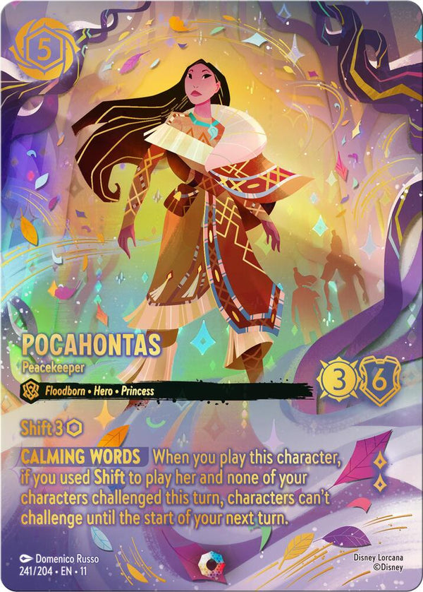 Pocahontas - Peacekeeper (Iconic) - Disney Lorcana
