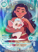 Moana - Curious Explorer (Iconic) - Disney Lorcana