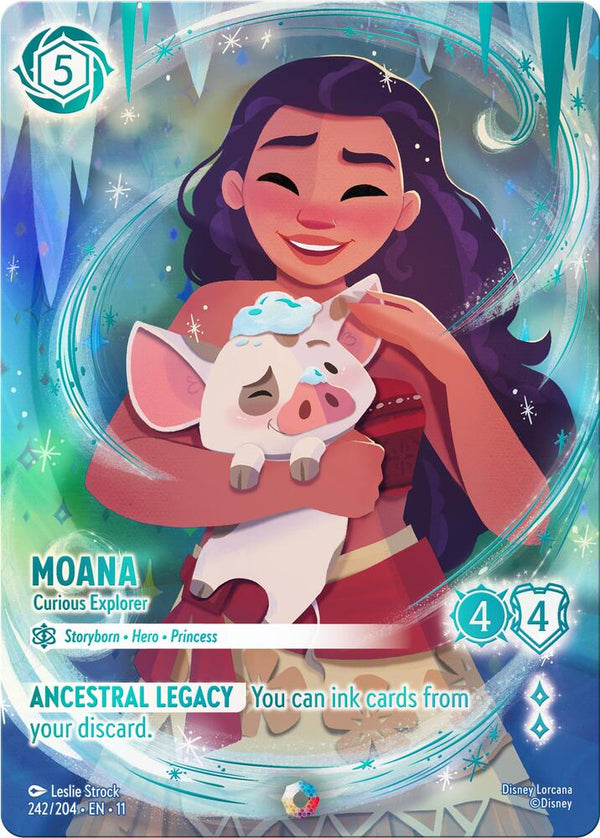 Moana - Curious Explorer (Iconic) - Disney Lorcana