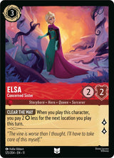 Elsa - Concerned Sister - Disney Lorcana
