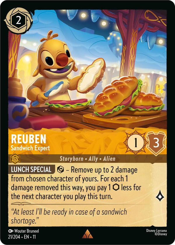 Reuben - Sandwich Expert - Disney Lorcana
