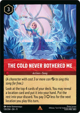 The Cold Never Bothered Me - Disney Lorcana