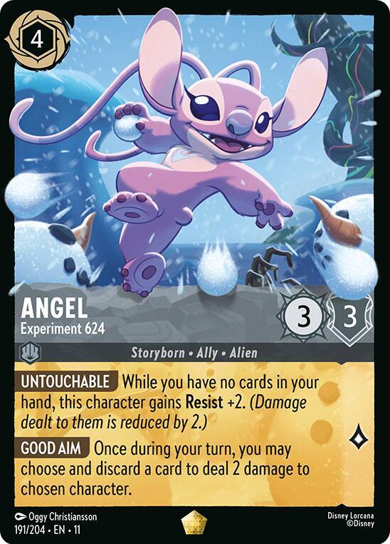 Angel - Experiment 624 - Disney Lorcana