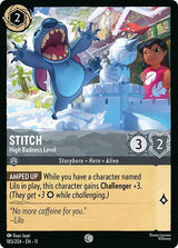 Stitch - High Badness Level - Disney Lorcana