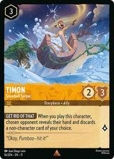 Timon - Snowball Swiper - Disney Lorcana