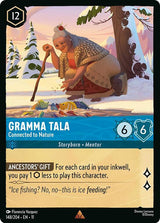Gramma Tala - Connected to Nature - Disney Lorcana