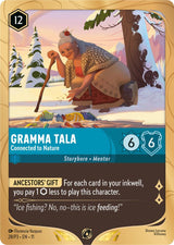 Gramma Tala - Connected to Nature - Disney Lorcana