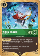 White Rabbit - Late Again - Disney Lorcana