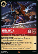 Elisa Maza - Transformed Gargoyle - Disney Lorcana