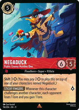Negaduck - Public Enemy Number One - Disney Lorcana