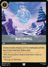 Winterspell - Disney Lorcana