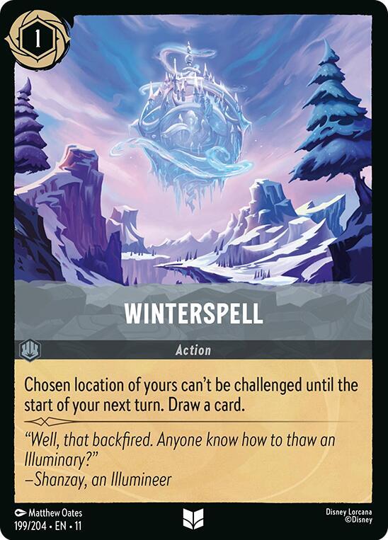 Winterspell - Disney Lorcana