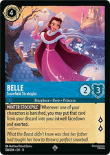 Belle - Snowfield Strategist - Disney Lorcana