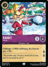 Rabbit - Fed Up - Disney Lorcana