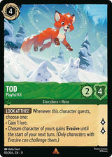 Tod - Playful Kit - Disney Lorcana