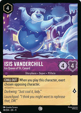 Isis Vanderchill - Ice Queen of St. Canard - Disney Lorcana