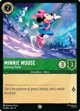 Minnie Mouse - Spinning Skater - Disney Lorcana
