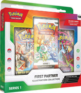 First Partner Illustration Collection (Series 1) - Pokémon