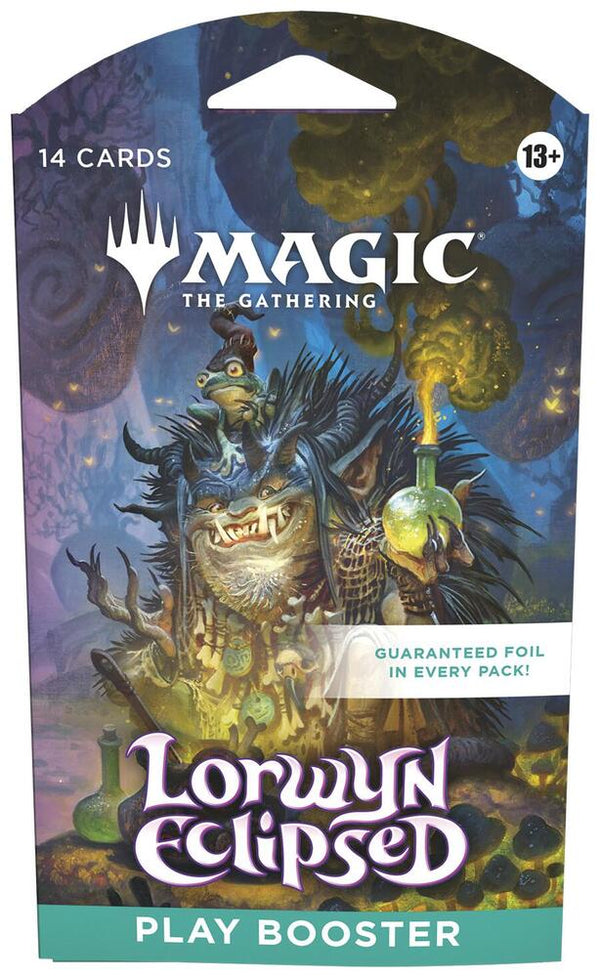Lorwyn Eclipsed - Sleeved Play Booster Pack - Magic: The Gathering