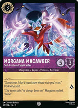 Morgana Macawber - Self-Centered Spellcaster - Disney Lorcana