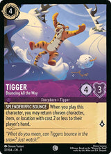 Tigger - Bouncing All the Way - Disney Lorcana