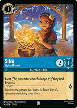 Sina - Vigilant Parent - Disney Lorcana