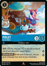 Piglet - Cocoa Maker - Disney Lorcana