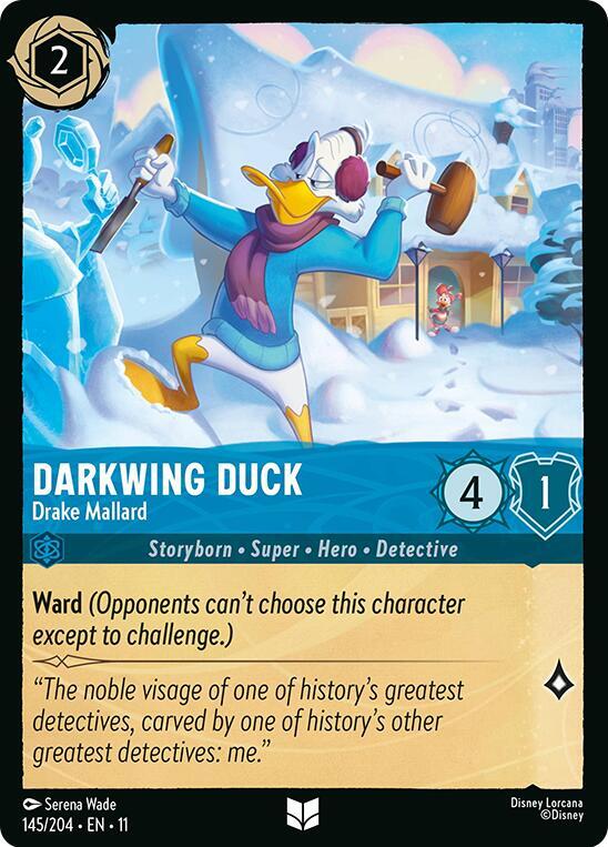 Darkwing Duck - Drake Mallard - Disney Lorcana