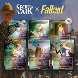 Secret Lair Drop: Secret Lair x Fallout: Beyond Vault 33 - Traditional Foil Edition - Magic: The Gathering