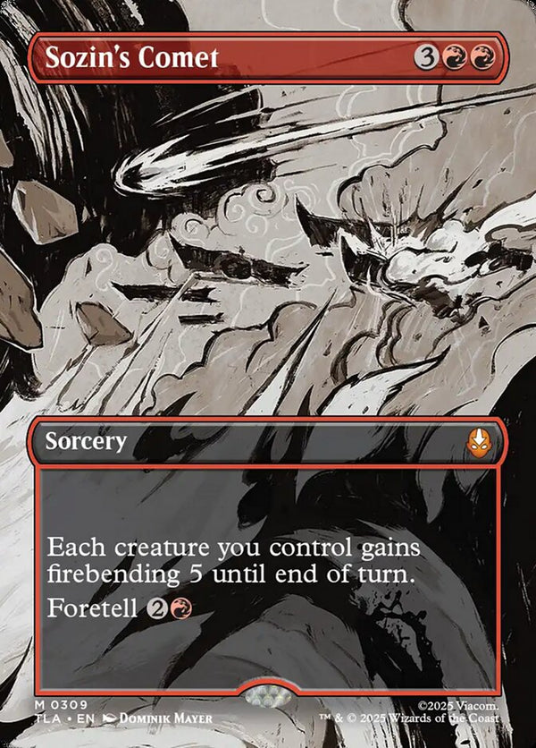 Sozin's Comet (0309) (Borderless) - Magic: The Gathering