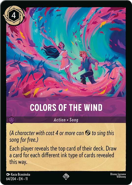 Colors of the Wind - Disney Lorcana