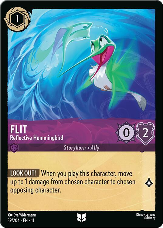 Flit - Reflective Hummingbird - Disney Lorcana