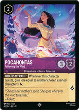 Pocahontas - Following the Wind - Disney Lorcana
