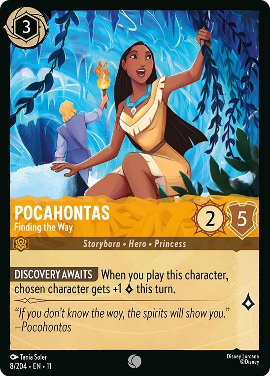 Pocahontas - Finding the Way - Disney Lorcana