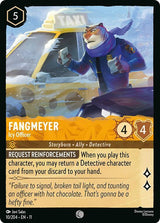 Fangmeyer - Icy Officer - Disney Lorcana