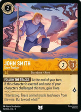 John Smith - Snow Tracker - Disney Lorcana