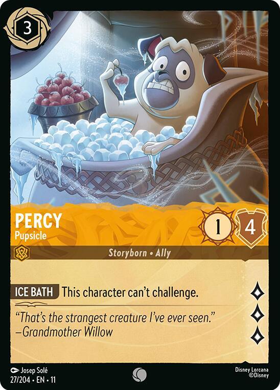 Percy - Pupsicle - Disney Lorcana