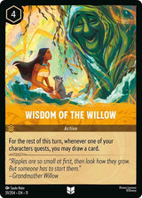Wisdom of the Willow - Disney Lorcana