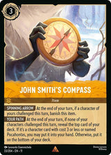 John Smith's Compass - Disney Lorcana
