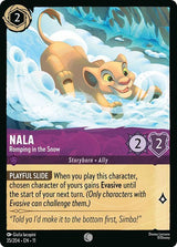 Nala - Romping in the Snow - Disney Lorcana
