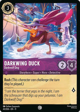 Darkwing Duck - Darkwolf Dog - Disney Lorcana