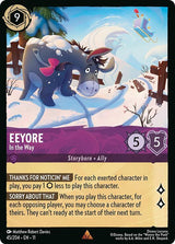 Eeyore - In the Way - Disney Lorcana