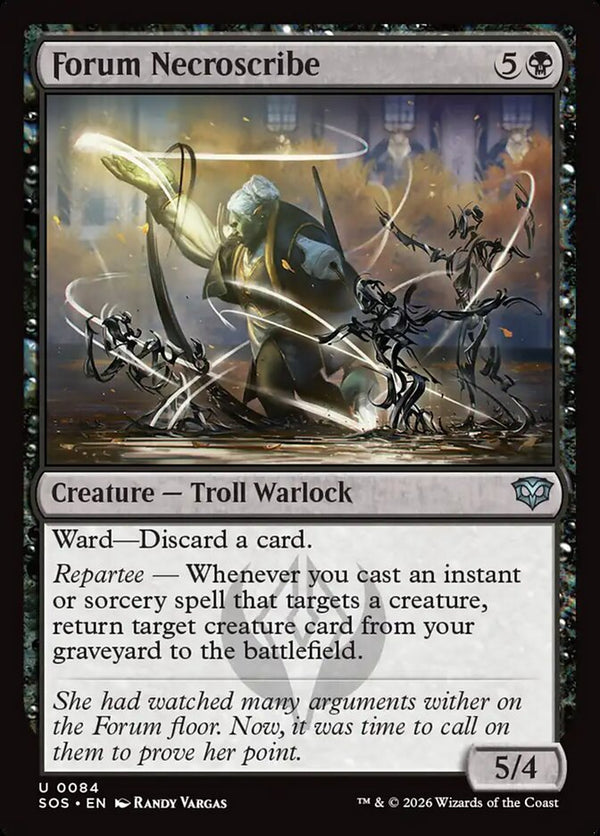 Forum Necroscribe - Magic: The Gathering
