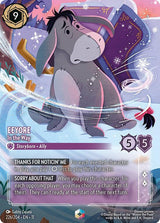 Eeyore - In the Way (Enchanted) - Disney Lorcana