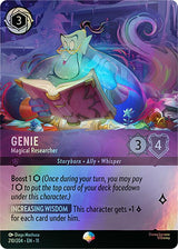 Genie - Magical Researcher (Epic) - Disney Lorcana