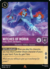 Witches of Morva - Orddu, Orwen, and Orgoch - Disney Lorcana