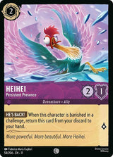HeiHei - Persistent Presence - Disney Lorcana