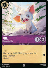 Pua - Disgruntled Pig - Disney Lorcana