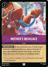 Mother's Necklace - Disney Lorcana